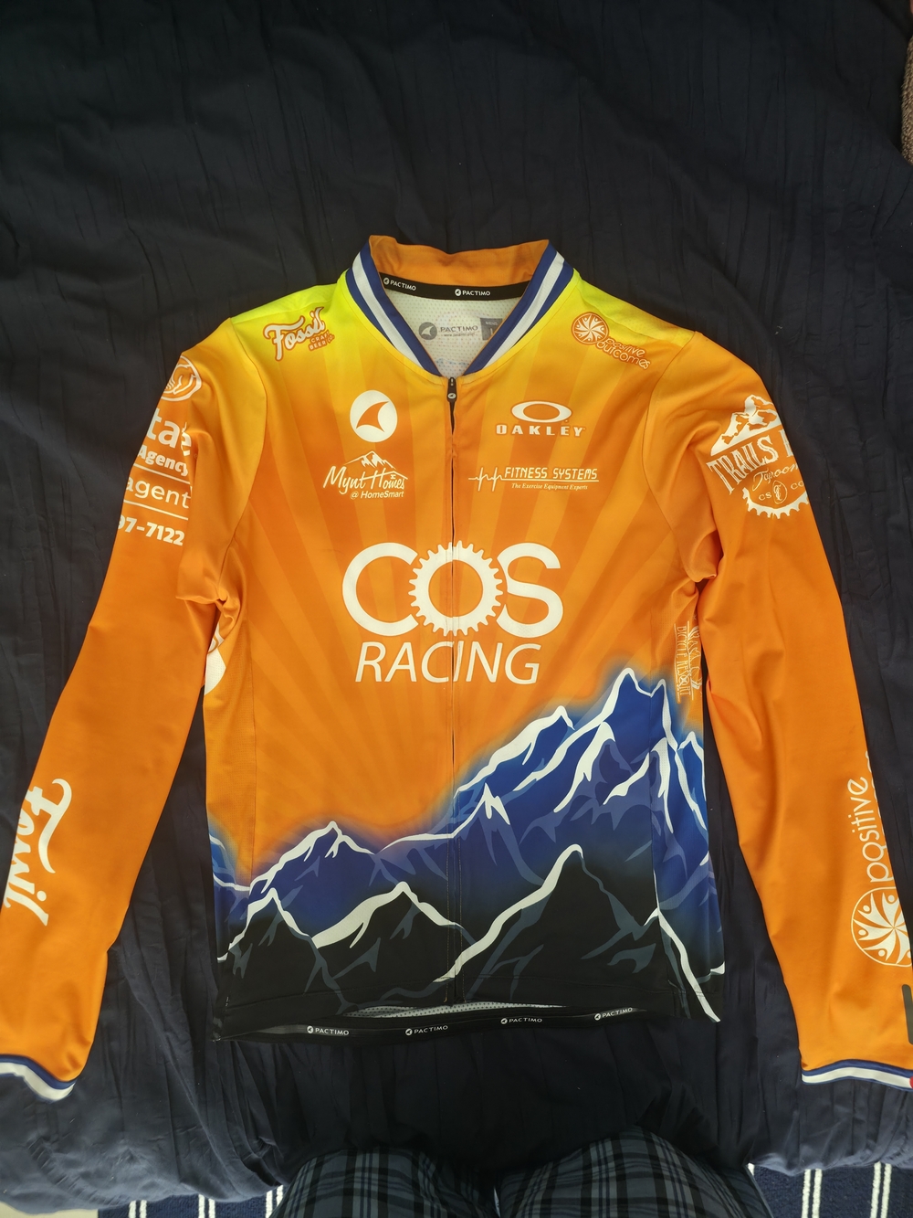 Pactimo Ascent Aero 2025 COS Racing Long Sleeve Cycling Jersey Large NWOT